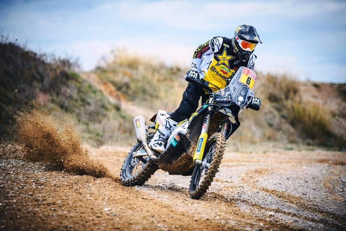 Husqvarna Factory Racing per la Dakar 2019